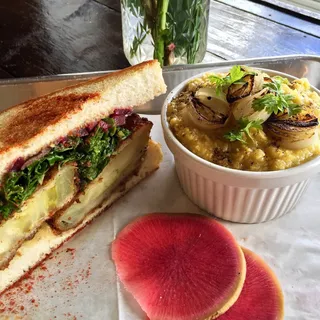 ADD FRIED GREEN TOMATO