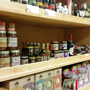 Jellies, Jams, teas, etc.