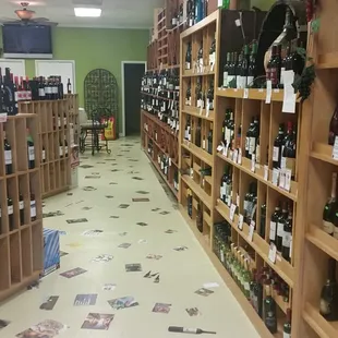 Large Selection of Wines