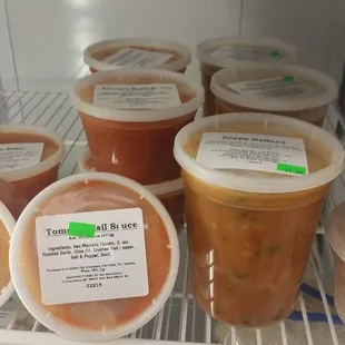 Sauces to go