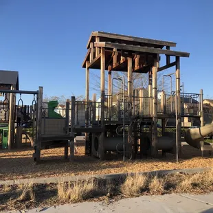 Kids play structure.