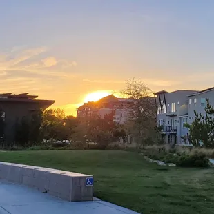 Sunset March 23, 2022
