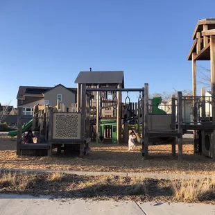 Kids play structure.