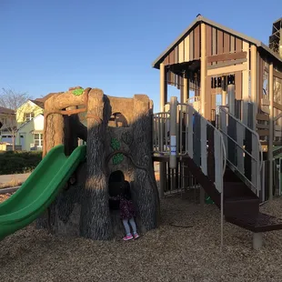 Kids play structure.