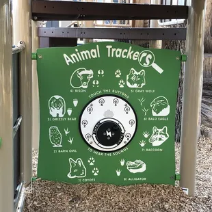 Kids play structure.