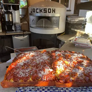 Special Order, Detroit Style Pizza