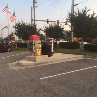 If ya run out of air...