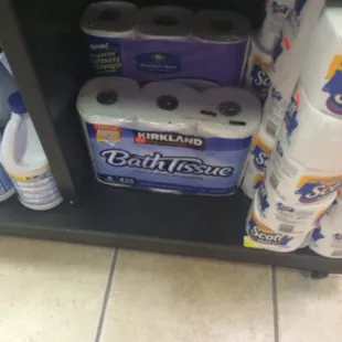 According to my cousin, this is the best toilet paper ever.