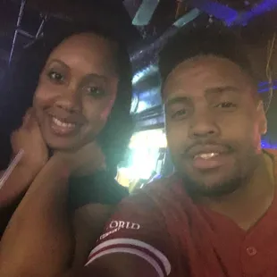 Out with my honey