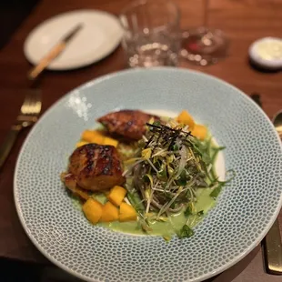 Miso glazed cod