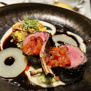 Rack of Lamb