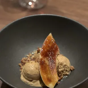 Thai Tea Sundae