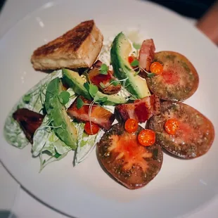 Chef&apos;s Tasting Menu (1/3): BLT salad &amp; aged white cheddar grilled cheese / $75 total