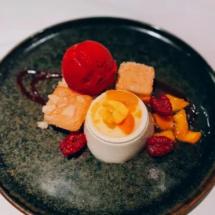 Chef&apos;s Tasting Menu (3/3): &quot;Berries &amp; cream&quot; / $75 total