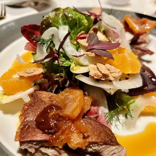 Duck confit
