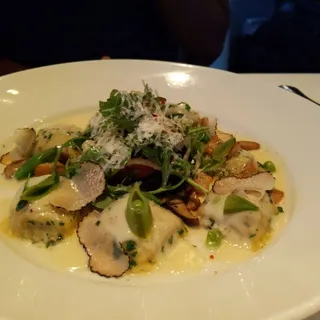 PORCINI MUSHROOM RAVIOLI