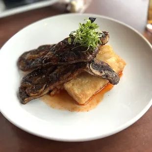 bbq ribs, food, ribs