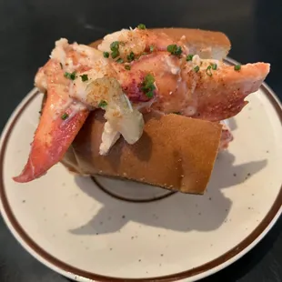 Half Maine Lobster Roll