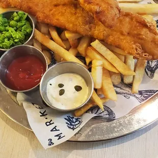 Fish and Chips