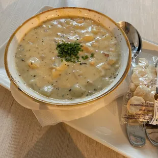 Seafood Chowder