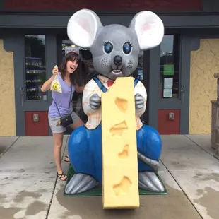 A great place for curds! About $6 per bag