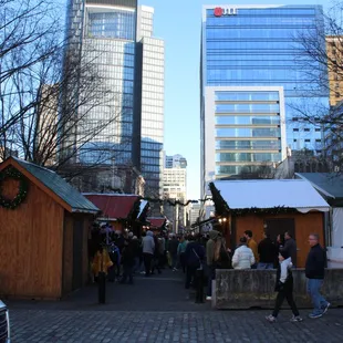 December 12, 2021 - Market Square, Pittsburgh, PA