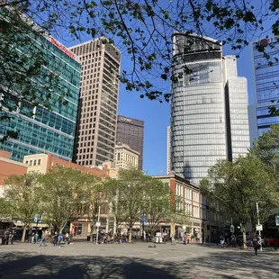 April 19, 2023 - Market Square, Pittsburgh, PA