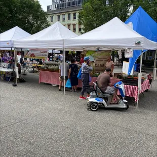 Fresh organic produce