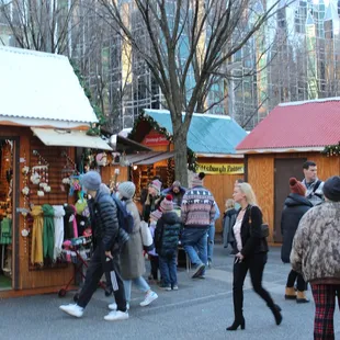 December 12, 2021 - Market Square, Pittsburgh, PA