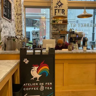 De Fer coffee bar!!!