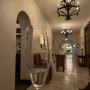 They gave us complimentary champagne since our table took longer than anticipated