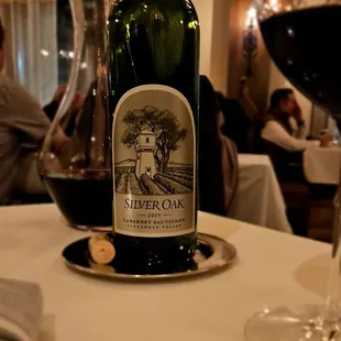 One of my favorite Cab's to pair with a perfectly cooked steak!