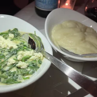 Creamed Spinach