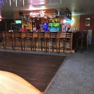 Bar area