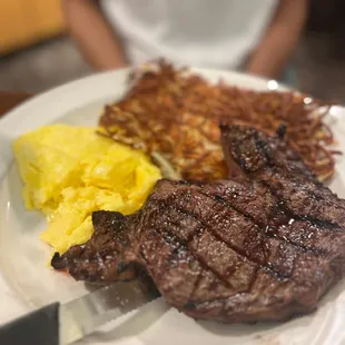 Steak &amp; Eggs