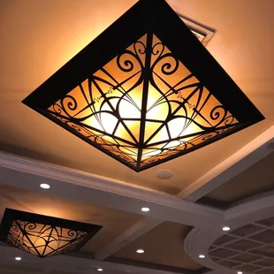 Nice stain glass lights