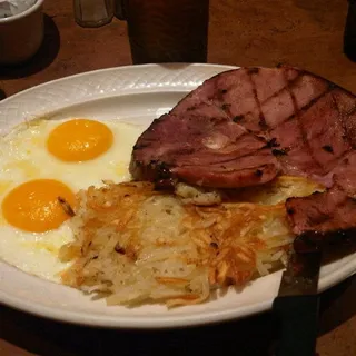 California Ham & Eggs*
