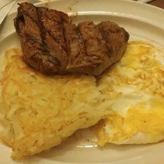 Steak & Eggs*
