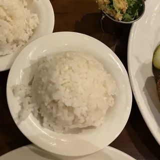 Steamed Rice