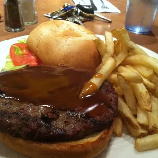Teriyaki Burger*