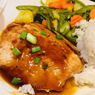Teriyaki Salmon