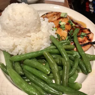 Teriyaki Chicken Plate