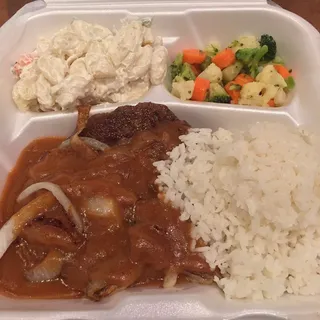Hawaiian Hamburger Steak*