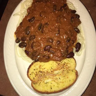 Chili Spaghetti