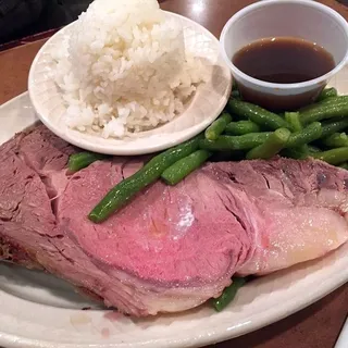 Cal Prime Rib Juiciest Prime Rib in Town*