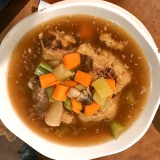 Cal's World Famous Oxtail Soup