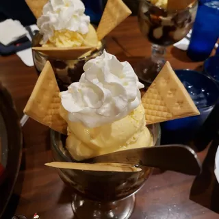 Brownie Sundae