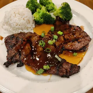 Teriyaki Steak