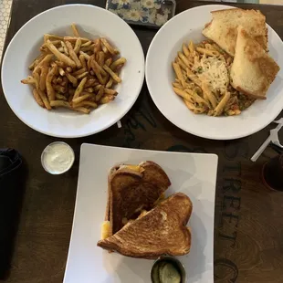 Plates full of deliciousness!!!