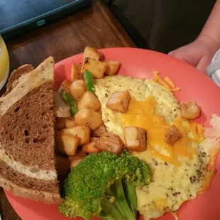 Veggie Omelet